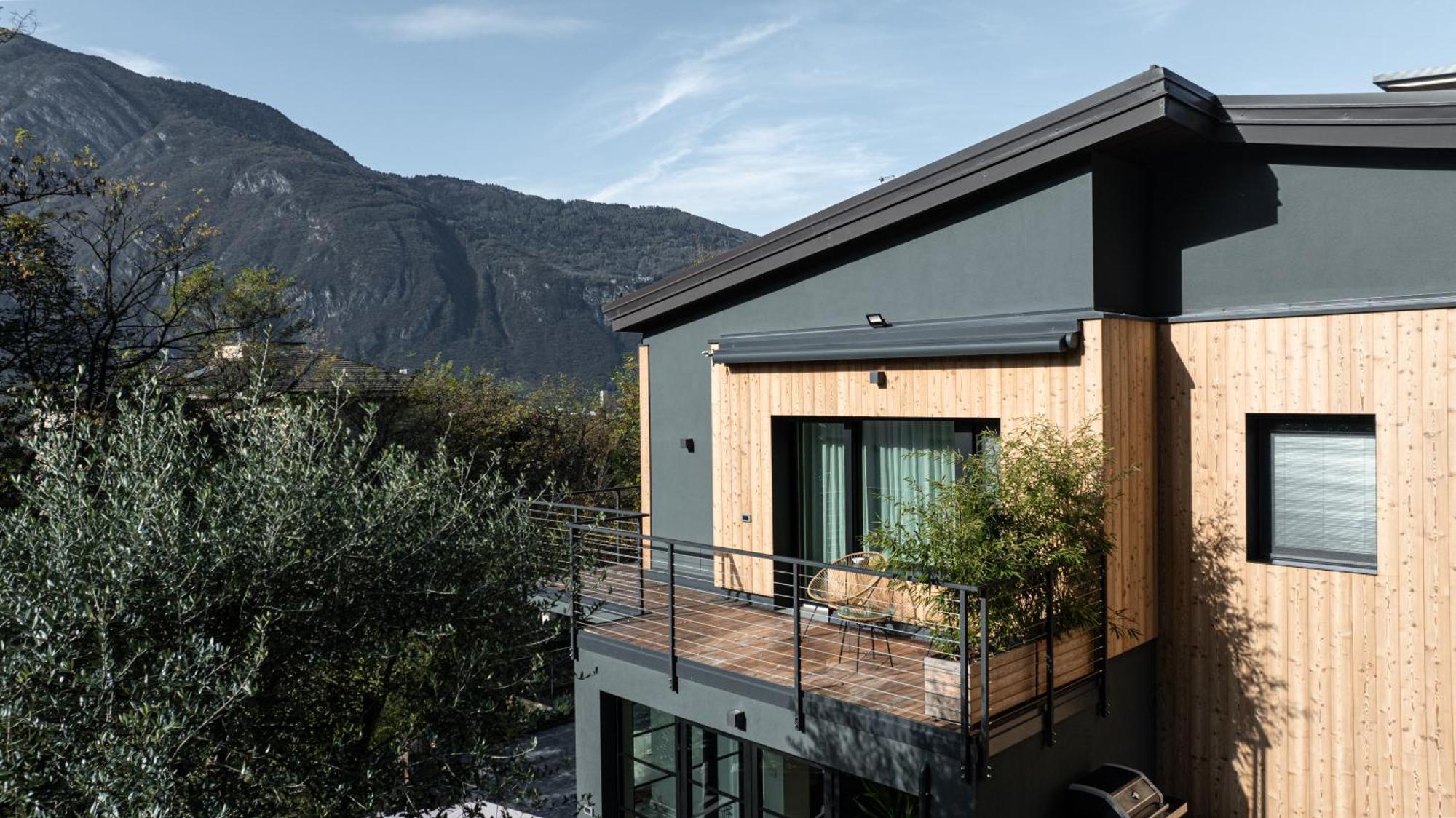 Casa Vertigo Trento Exterior foto