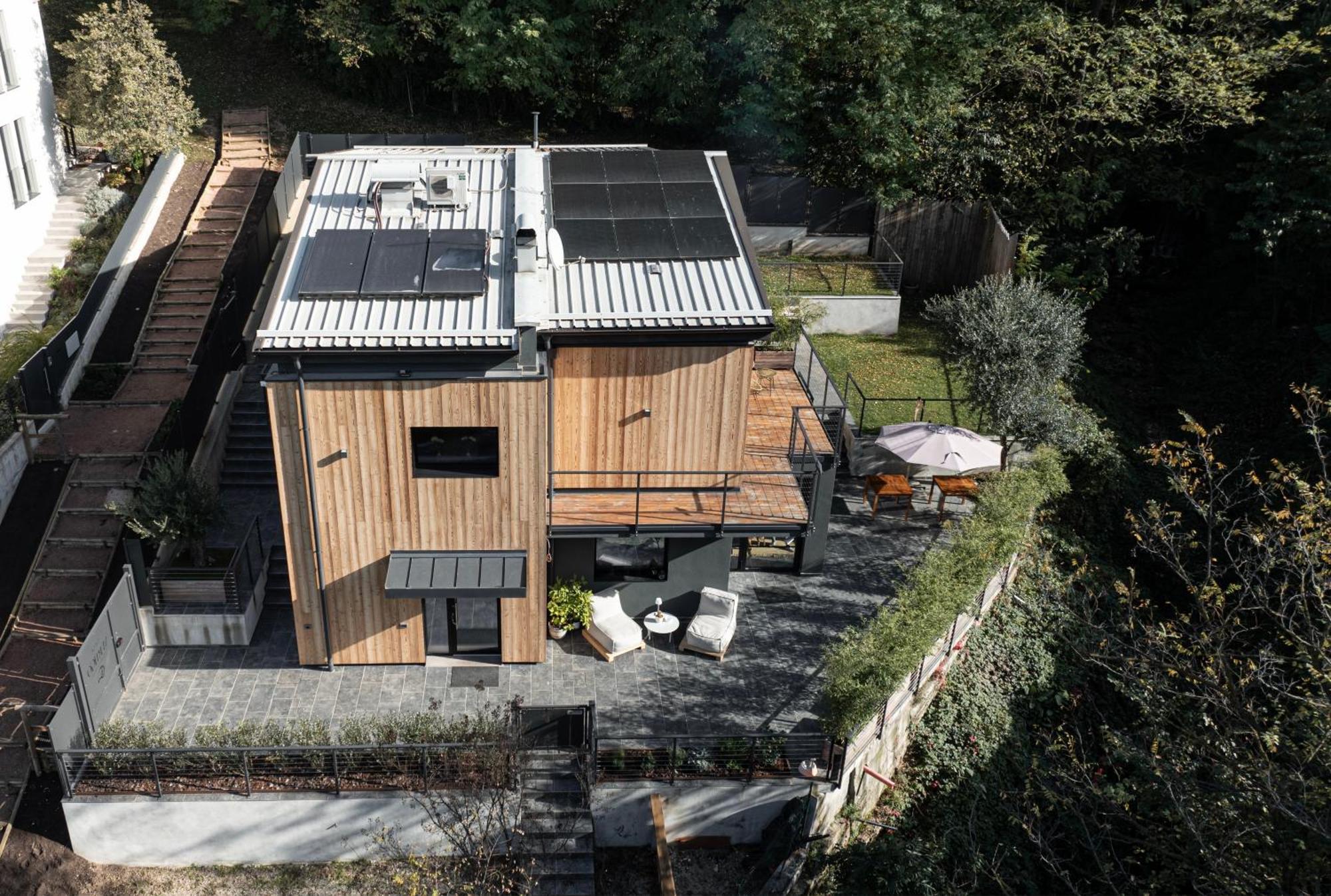 Casa Vertigo Trento Exterior foto