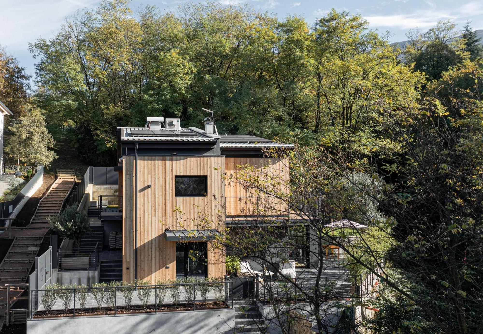 Casa Vertigo Trento Exterior foto