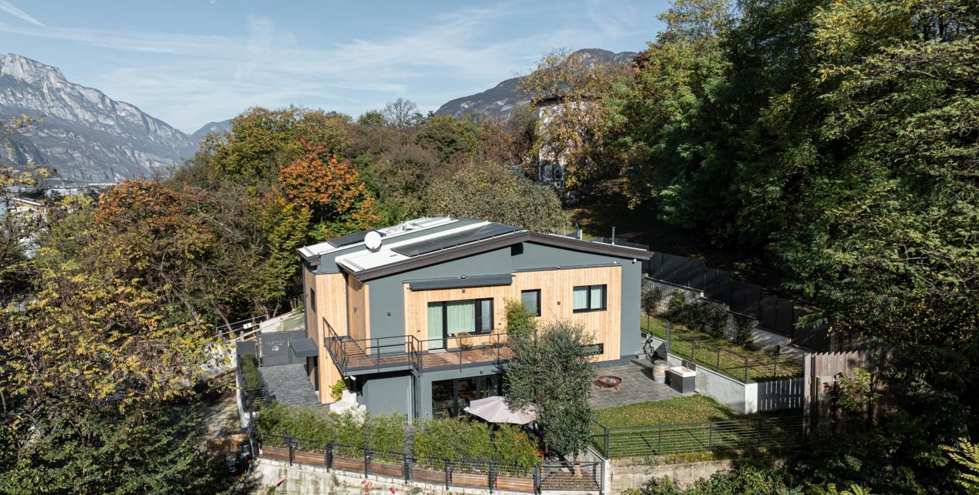 Casa Vertigo Trento Exterior foto